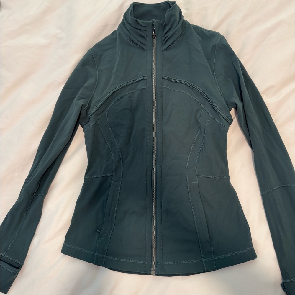 lululemon athletica Teal Utility Jacket